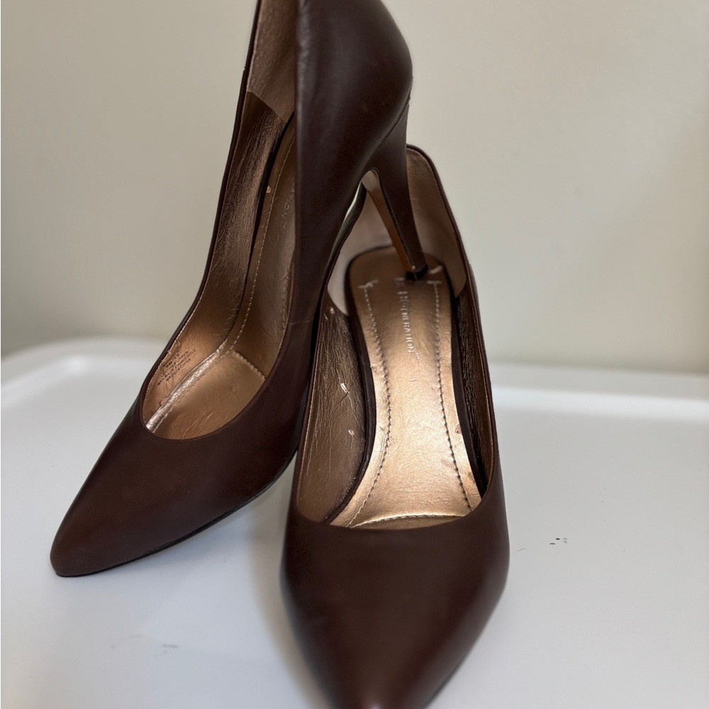 BCBGeneration Dark Brown Heels - Picture 6 of 6